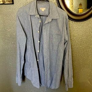 Merona chambray button up